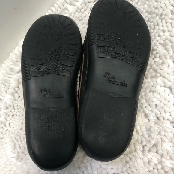 Allen Edmonds Westland Casual Black Brown Leather Driving Loafer 81/2 - Picture 4 of 7